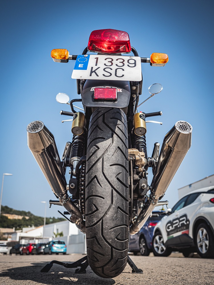 Escape GPR Ultracone Royal Enfield Continental 650 Â· 2