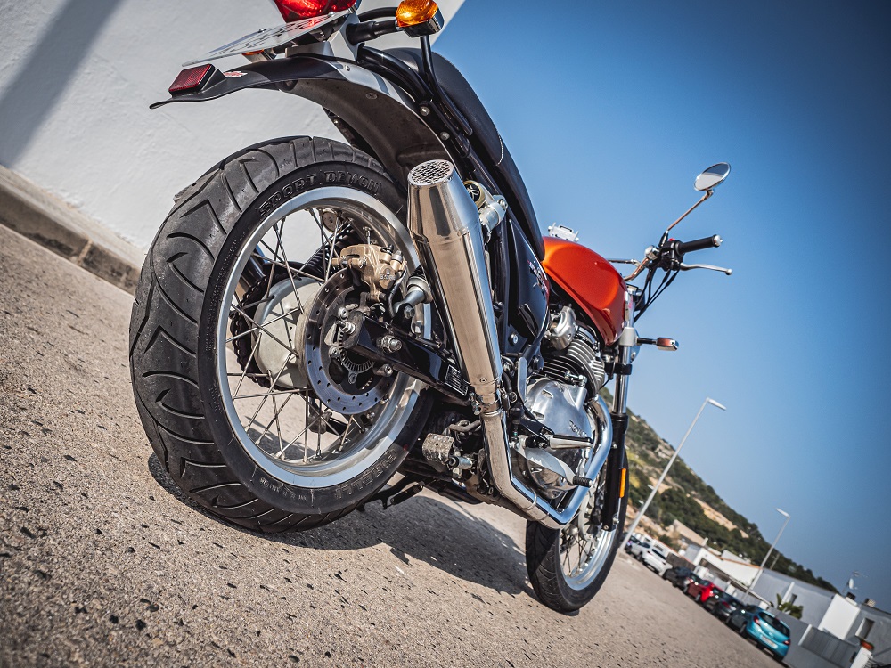 Escape GPR Ultracone Royal Enfield Continental 650 Â· 3