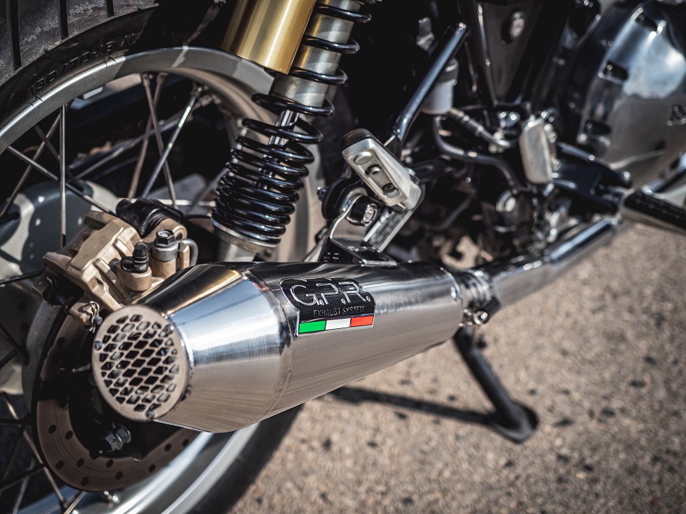 Escape GPR Ultracone Royal Enfield Continental 650 Â· 4