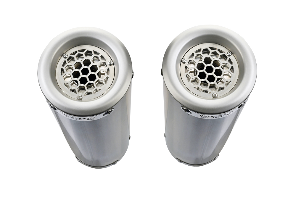 Escape GPR M3 Inox Suzuki Hayabusa 1300 2017-2020 Â· 3