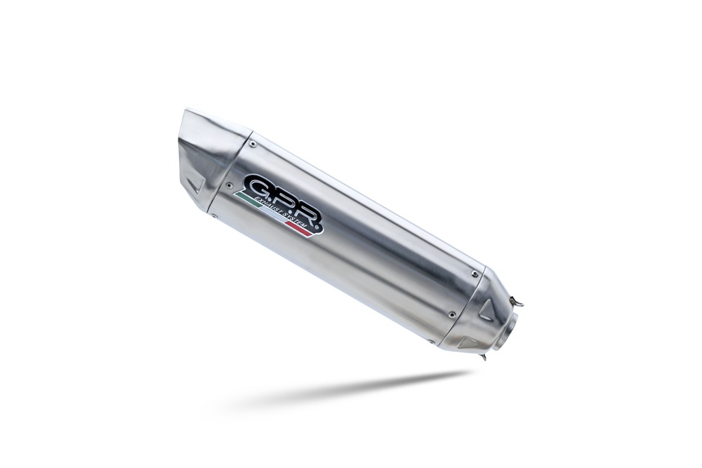 Escape GPR Furore-X Inox Suzuki GSX-S 750 17-20 Â· 3