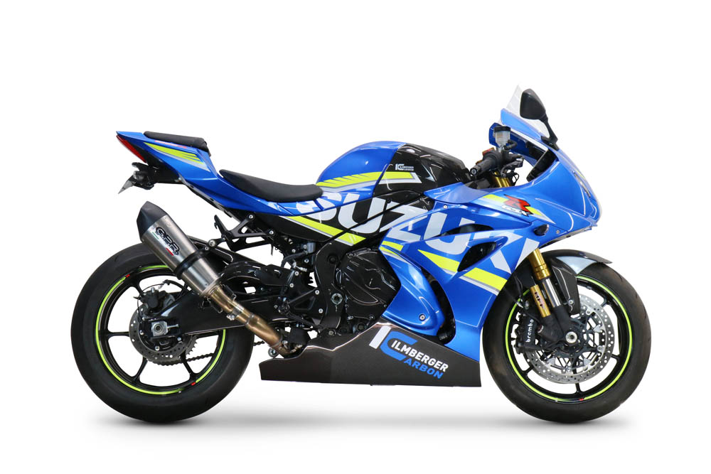 Escape homologado GPR GP Evo Titanium GSX-R 1000 17-20 Â· 4