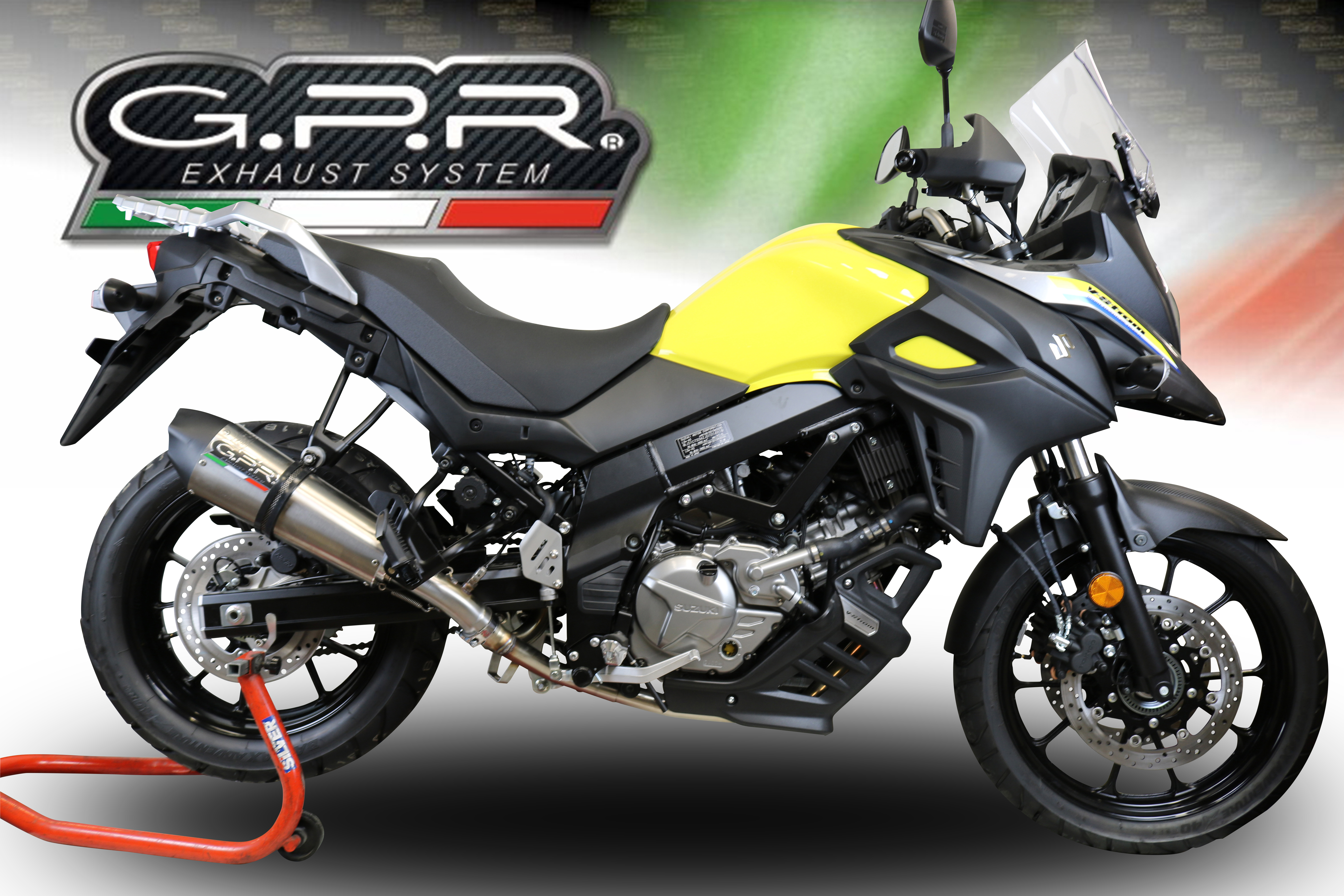Escape GPR New Grand Prix Evo Titanium V-Strom DL650 Â· 4