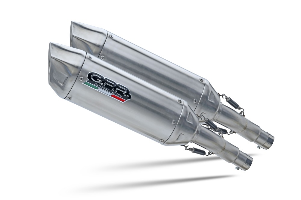 Escape GPR Furore-X Inox Triumph Speed Triple 1050 R/S
