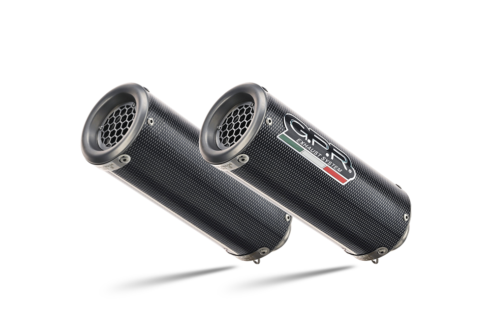 Escape GPR M3 Poppy Triumph Speed Triple 1050 R/S 16-20 Â· 1