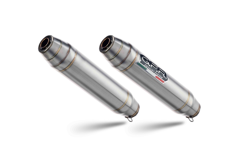 Escape GPR Deeptone Inox Triumph Street Twin 900