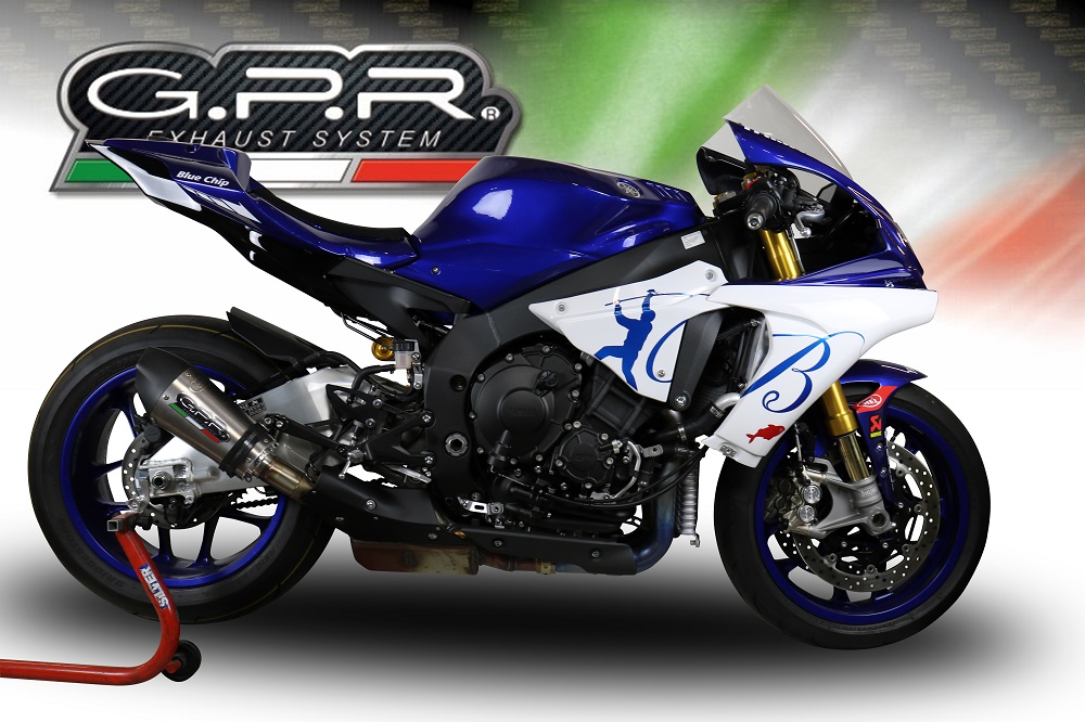 Escape GPR New Grand Prix Evo Titanium Yamaha R1 17-19 Â· 4