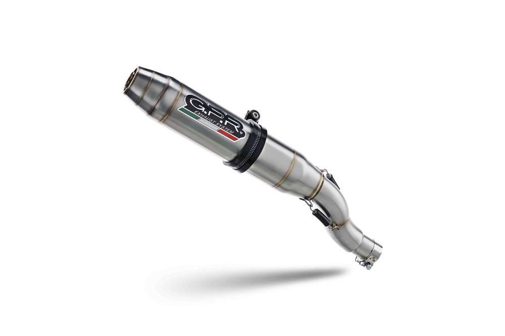 Escape GPR Deeptone Inox Yamaha YZF-R 125 2017-2018