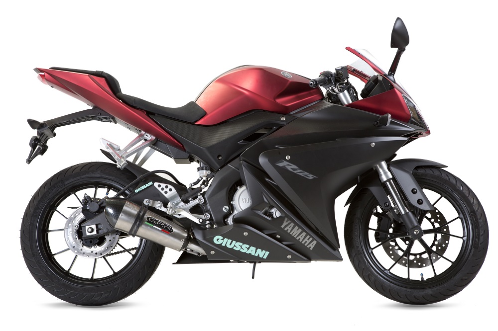 Escape GPR GP Evo Titanium Yamaha YZF-R 125 2017-18 Â· 4