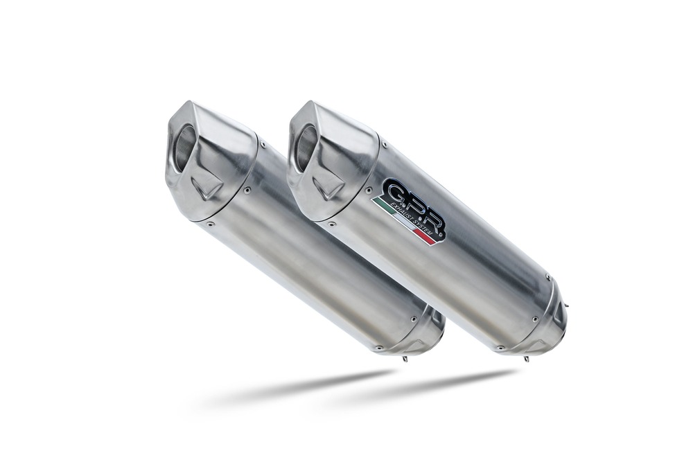 Escape GPR Furore-X Inox Yamaha FJR 1300 2017-2020 Â· 2