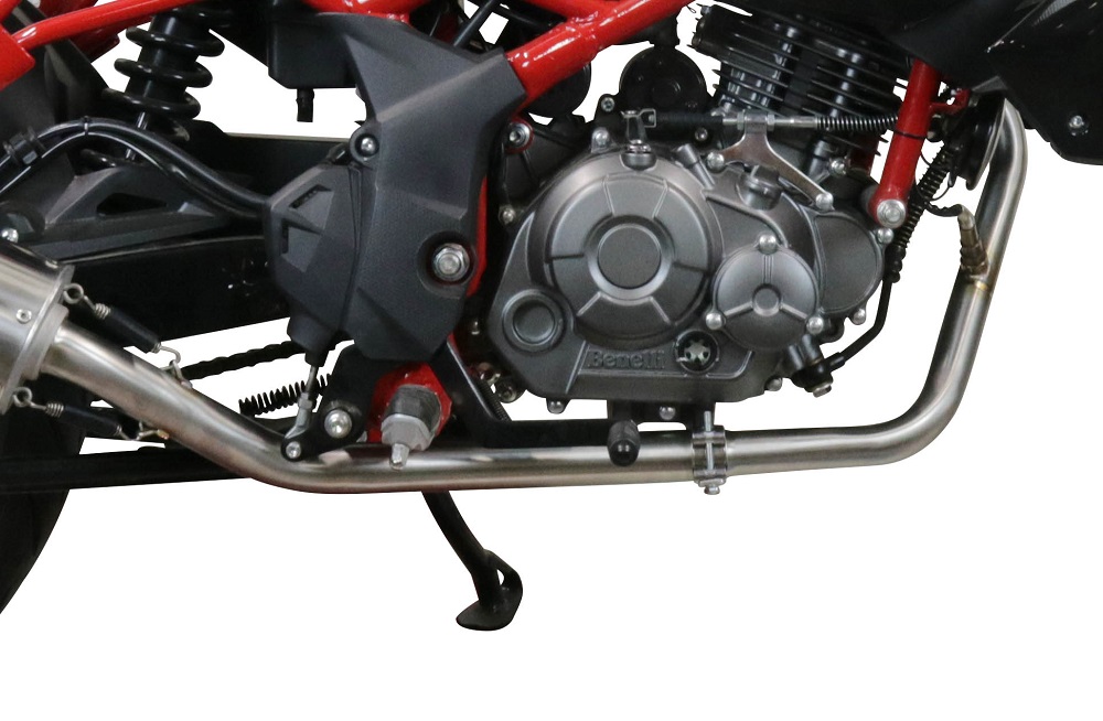 Escape GPR M3 Black Titanium Benelli BN 125 2021-2024 Â· 4