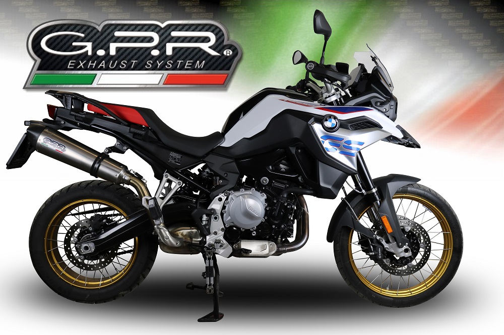 Escape GPR New Grand Prix Evo Titanium BMW F 900 GS Adv Â· 4