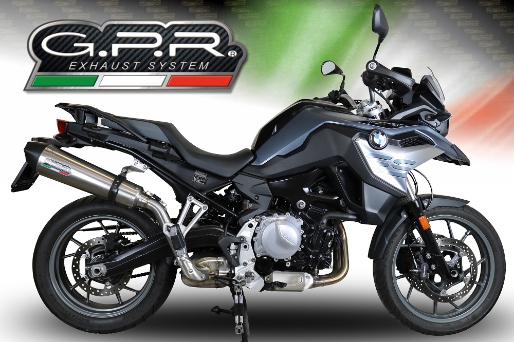 Escape GPR New Grand Prix Evo BMW F 750 GS 2021-2024 Â· 4
