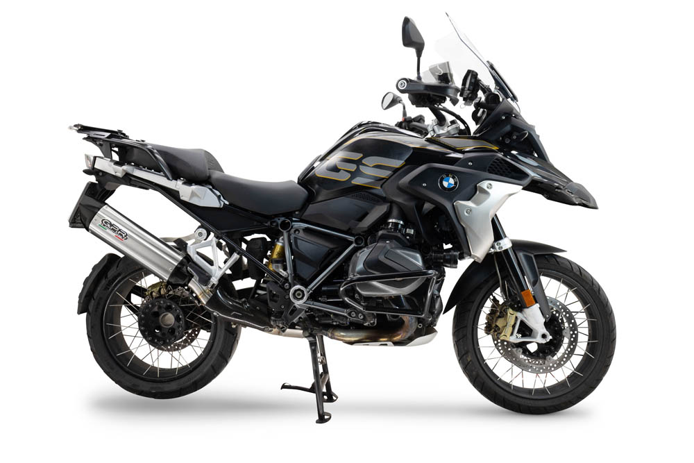 Escape GPR Furore-X Titanio BMW R 1250 GS Adv 21-24 Â· 1