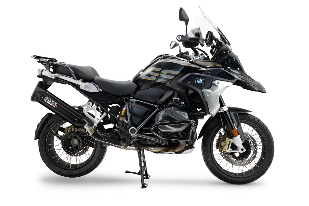 Escape GPR Furore-X Titanio Nero R 1250 GS Adv Â· 1