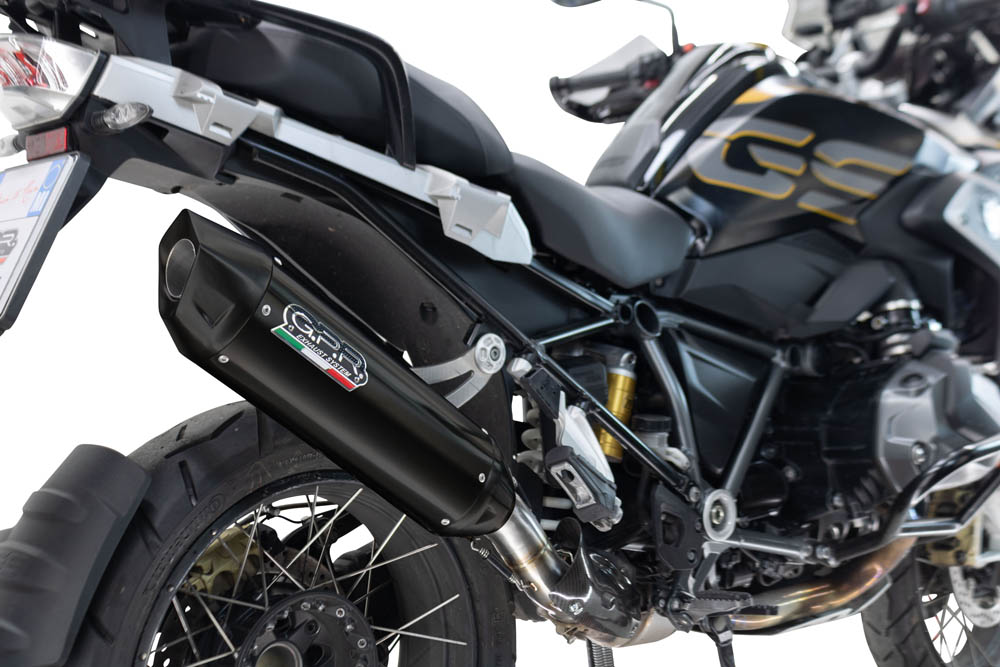 Escape GPR Furore-X Titanio Nero BMW R 1250 GS Â· 2