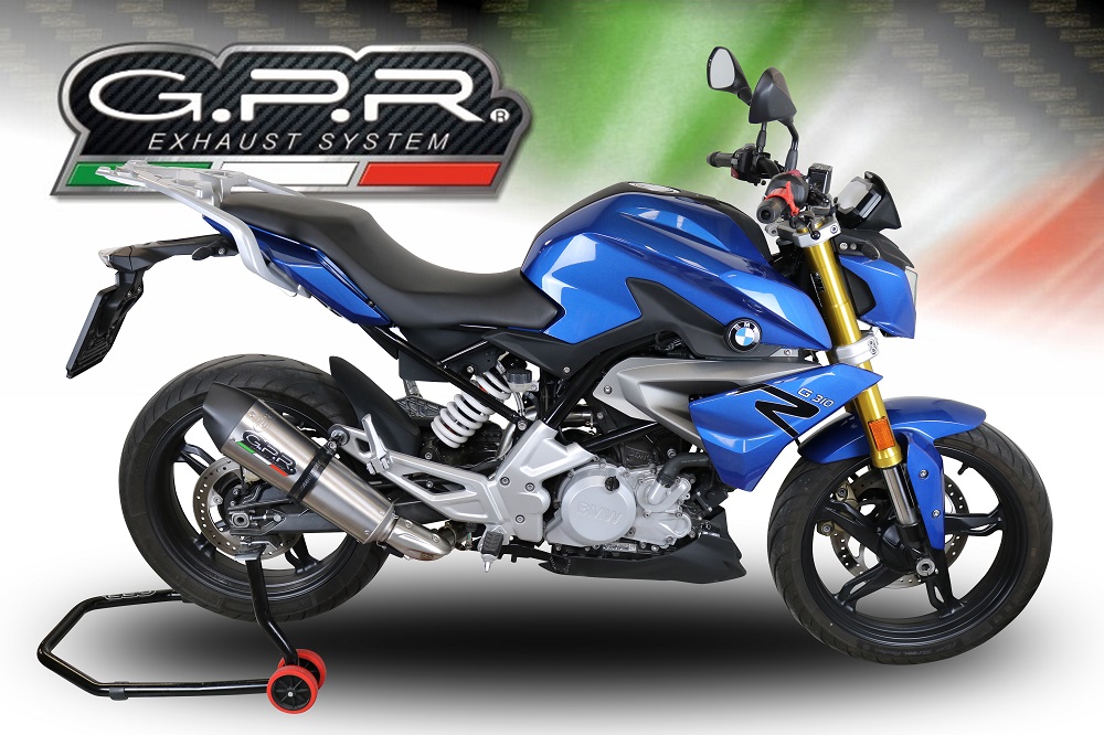 Escape GPR New Grand Prix Evo BMW G 310 R 2022-2024 Â· 4