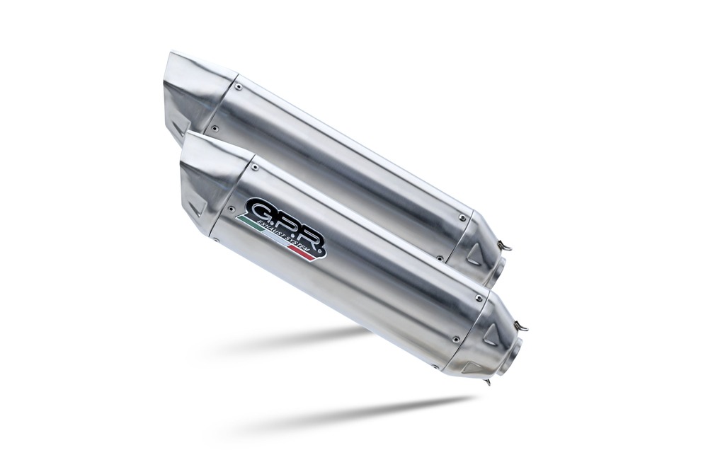 Escape GPR Furore-X Inox BMW K 1600 GTL 2021-2025 Â· 3