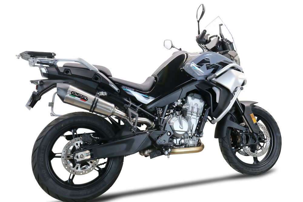 Escape GPR New Grand Prix Evo para CF MOTO 800 MT Sport Â· 4