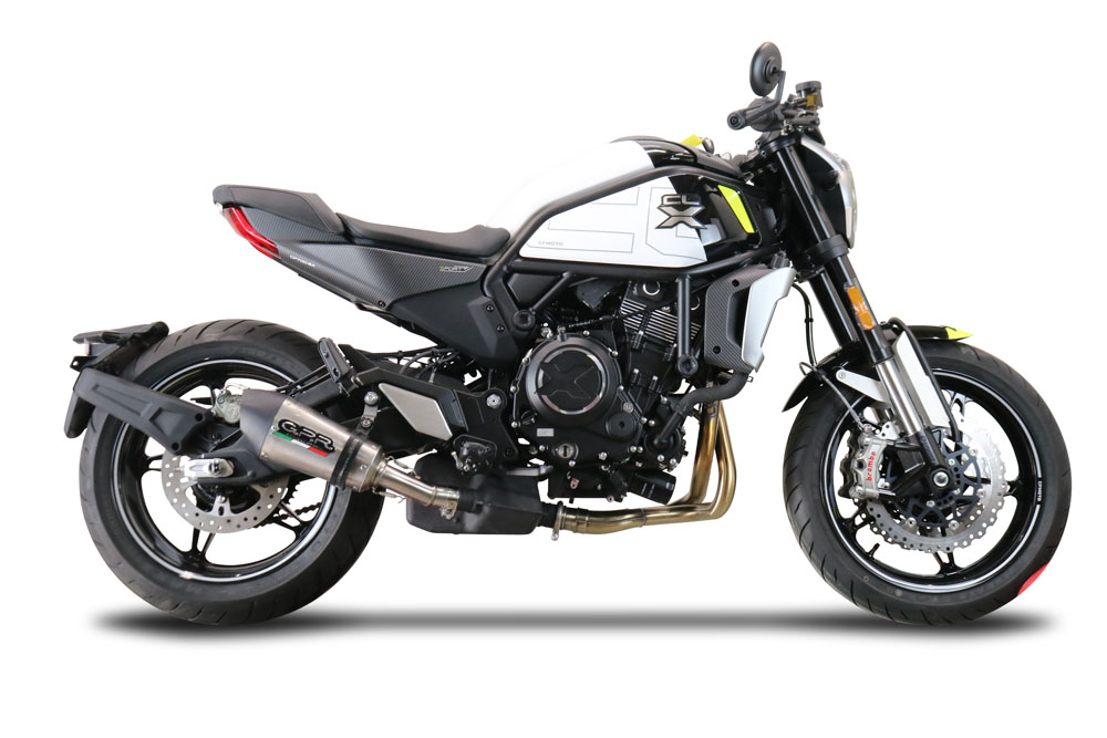 Escape homologado GPR New GP Evo Titanium CF MOTO 700 CL-X Â· 4