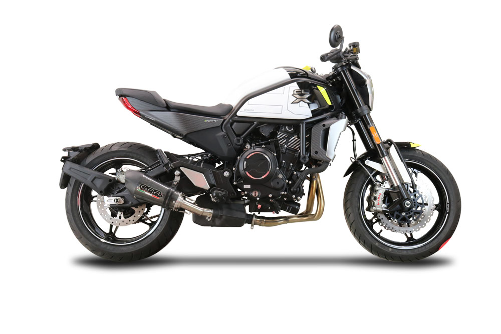 Escape homologado GPR CF MOTO 700 CL-X Sport Â· 4