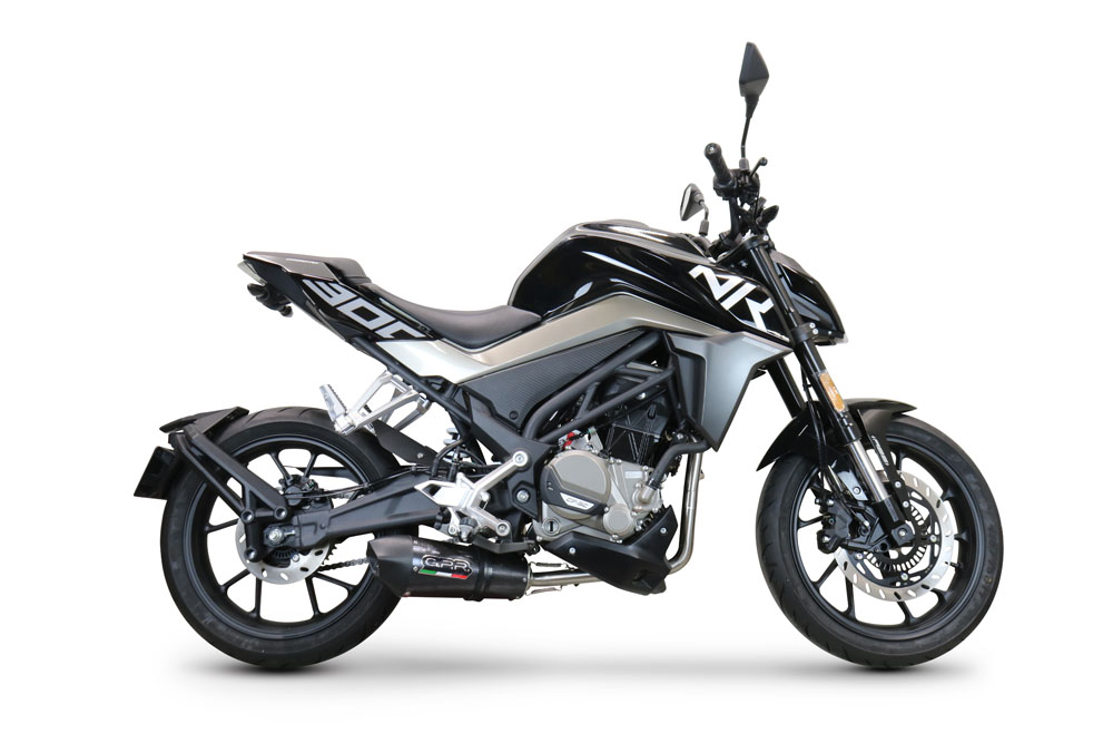 Escape GPR New Grand Prix Evo Poppy CF Moto 300 NK Â· 4