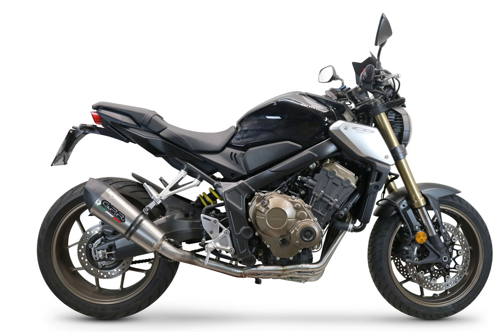 Escape GPR New Grand Prix Evo Titanium Honda CBR 650 R Â· 4