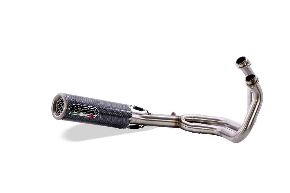 Escape completo GPR M3 Poppy Kawasaki Z 650 2021-2022