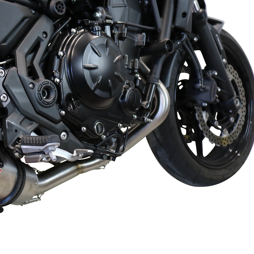 Escape homologado GPR M3 Black Titanium Ninja 650 Â· 4