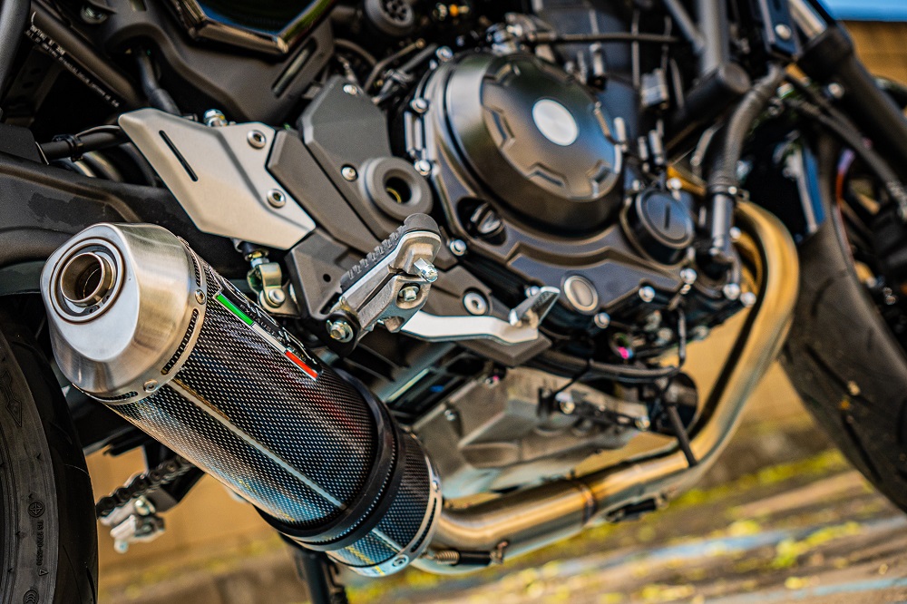Escape GPR Satinox Poppy Kawasaki Z 650 RS 21-23 Â· 1