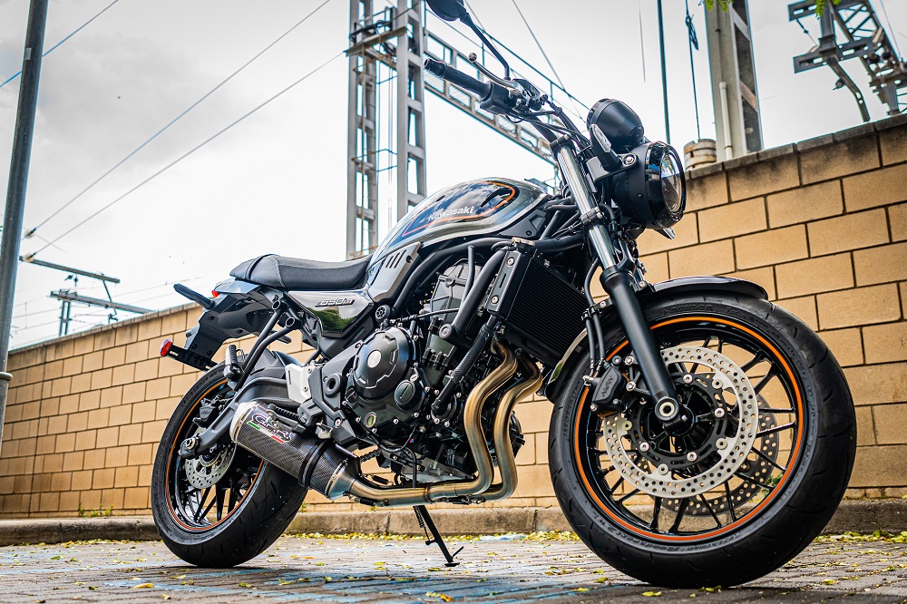 Escape GPR Satinox Poppy Kawasaki Z 650 RS 21-23 Â· 3