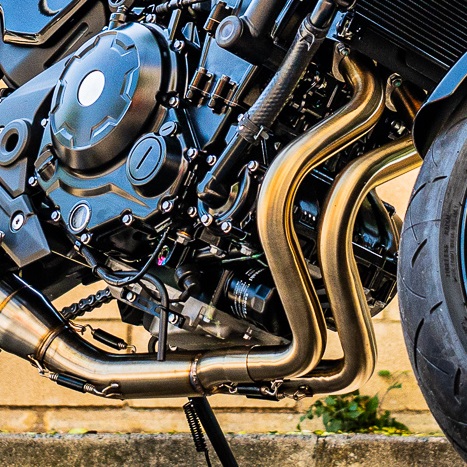 Escape GPR Satinox Poppy Kawasaki Z 650 RS 21-23 Â· 4