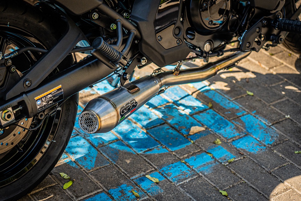 Escape GPR Ultracone Kawasaki Vulcan 650 S 17-20 Â· 3