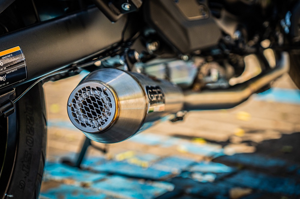 Escape GPR Ultracone Kawasaki Vulcan 650 S 2021-2023 Â· 2