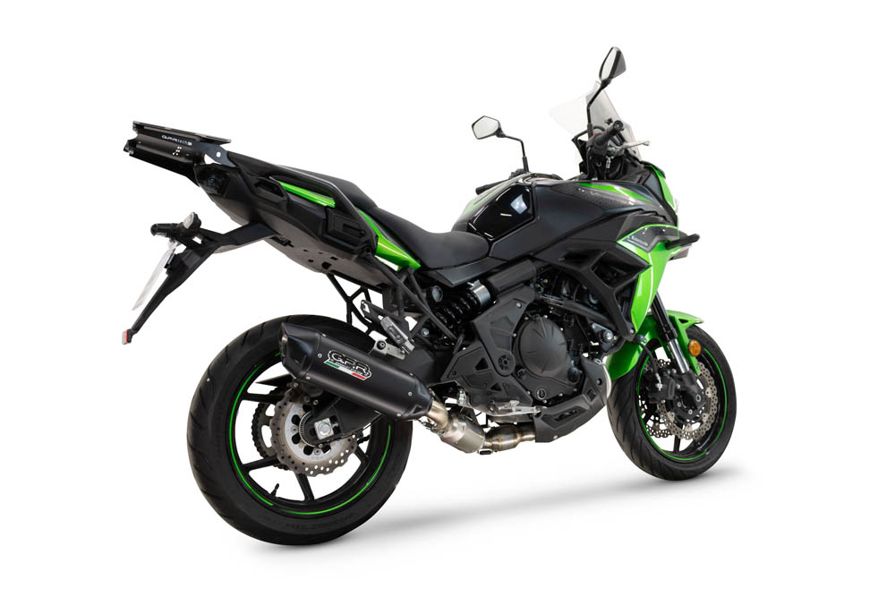 Escape GPR Furore-X Negro Kawasaki Versys 650 23-25 Â· 2