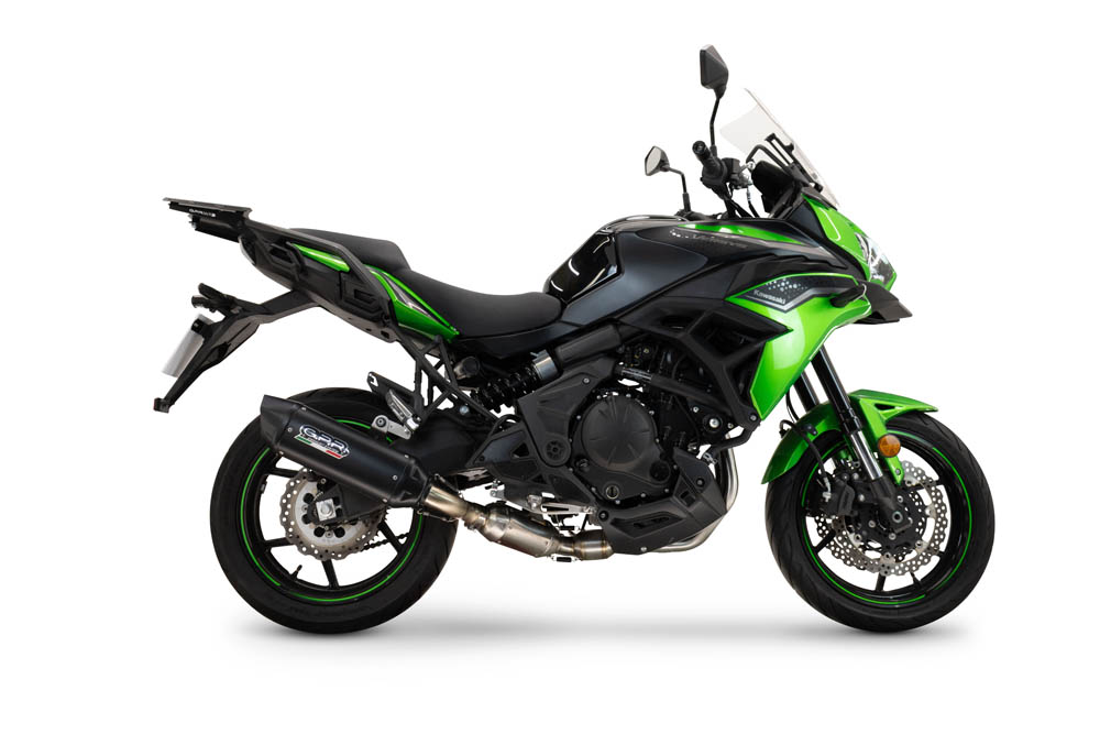 Escape GPR Furore-X Negro Kawasaki Versys 650 23-25 Â· 1