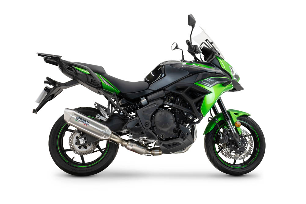 Escape GPR Furore-X Inox Kawasaki Versys 650 2023-25 Â· 1
