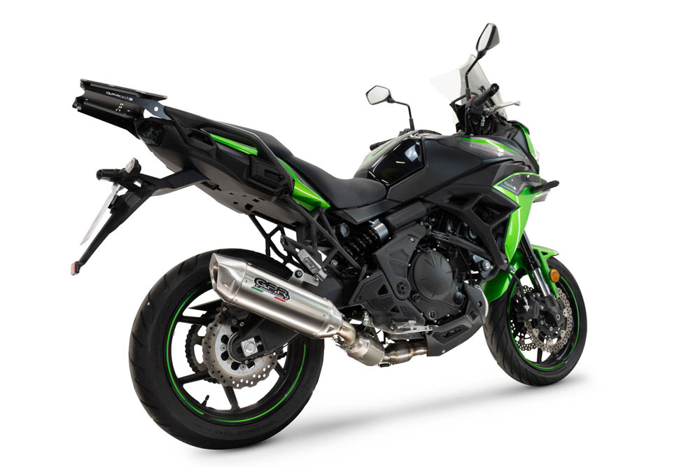 Escape GPR Furore-X Inox Kawasaki Versys 650 2023-25 Â· 2