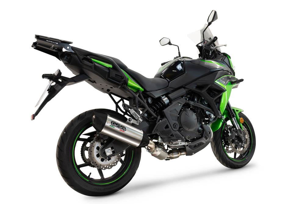 Escape GPR Furore-X Titanio Kawasaki Versys 650 2023-2025 Â· 2