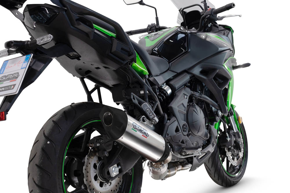 Escape GPR Furore-X Titanio Kawasaki Versys 650 2023-2025 Â· 3