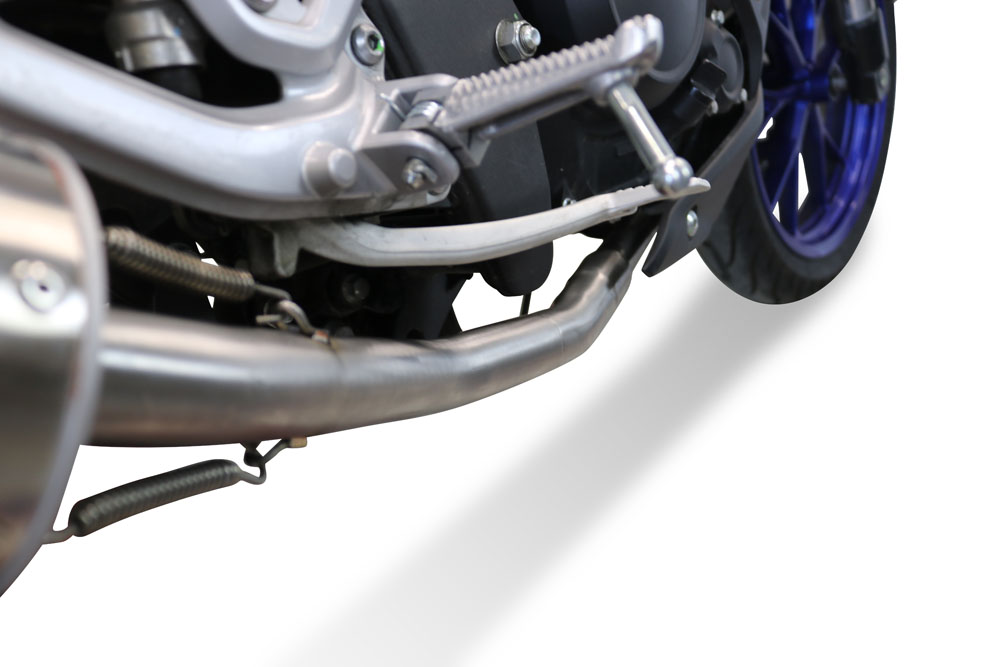 Escape GPR M3 Black Titanium Yamaha MT 125 2021-2025 Â· 4