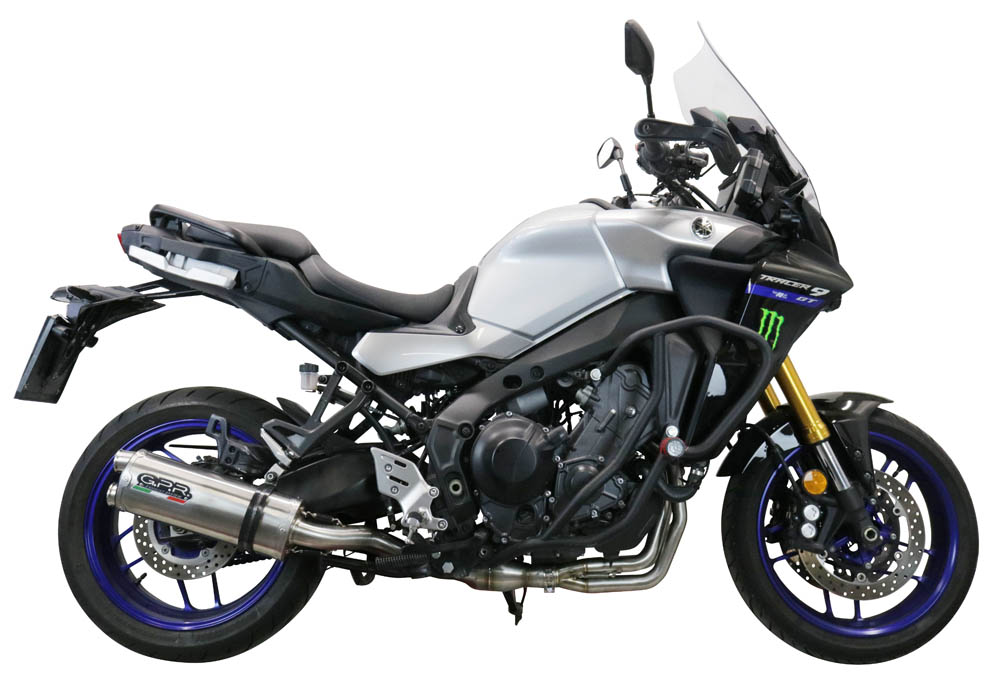 Escape completo GPR Dual Inox Yamaha Tracer 9 2021-2024 Â· 4