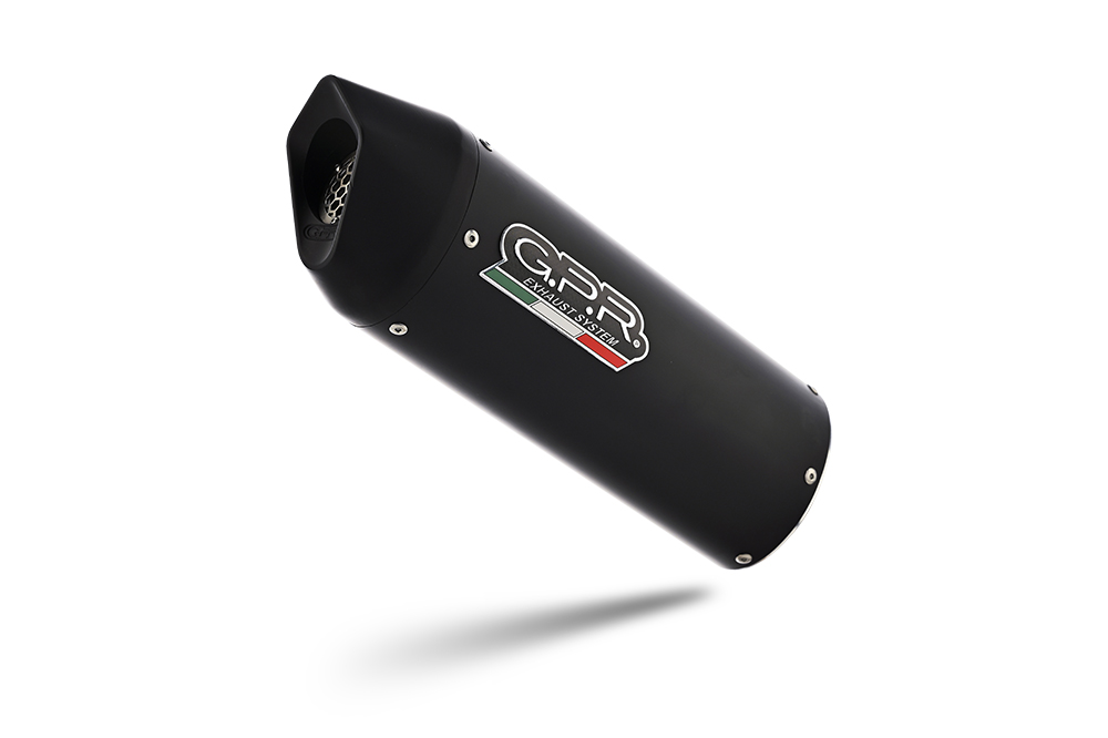 Escape completo GPR Furore Evo4 Nero Tracer 9 2021-24 Â· 4