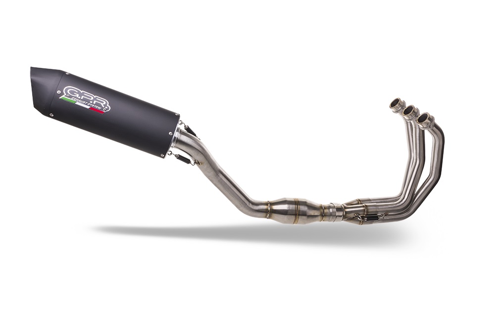 Escape completo GPR Furore Evo4 Nero Tracer 9 2021-24