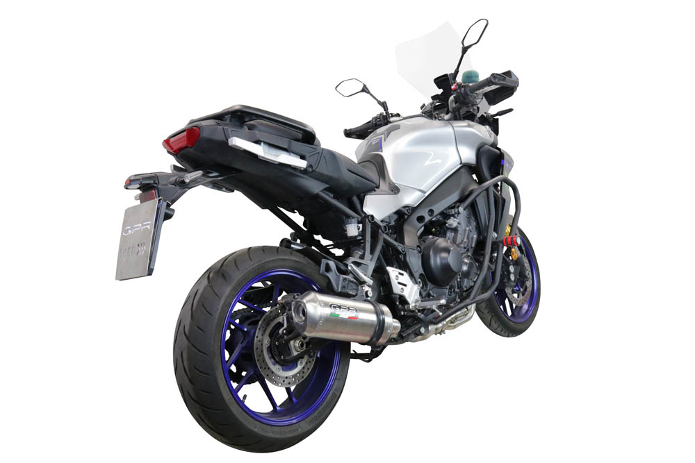 Escape GPR Satinox Yamaha Tracer 9 2021-2024 E5 Â· 2