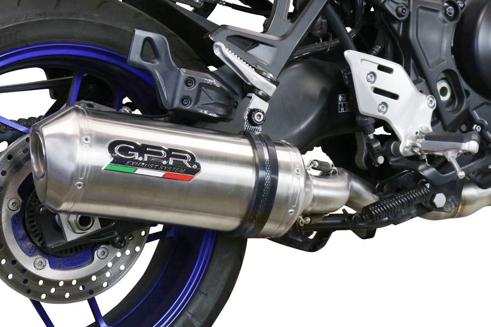 Escape GPR Satinox Yamaha Tracer 9 2021-2024 E5 Â· 3