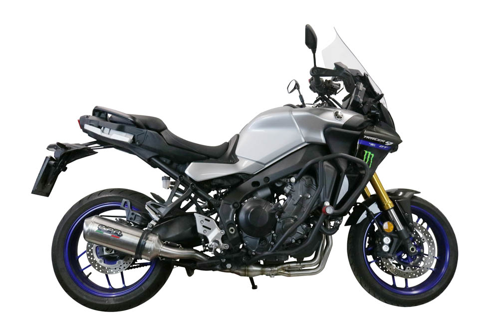 Escape GPR Satinox Yamaha Tracer 9 2021-2024 E5 Â· 1