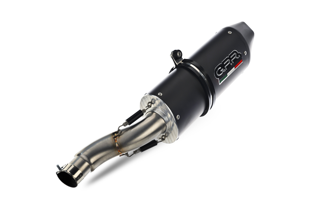 Escape GPR Furore Evo4 Nero Moto Guzzi V85 TT Â· 4