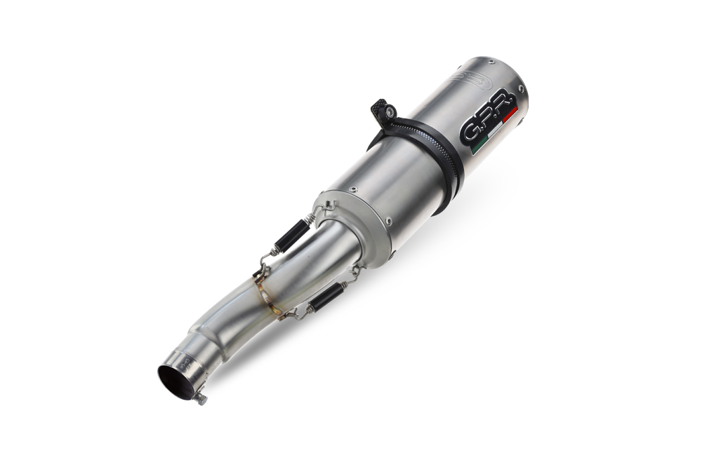 Escape GPR M3 Titanium homologado V85 TT 2021-2024 Â· 3