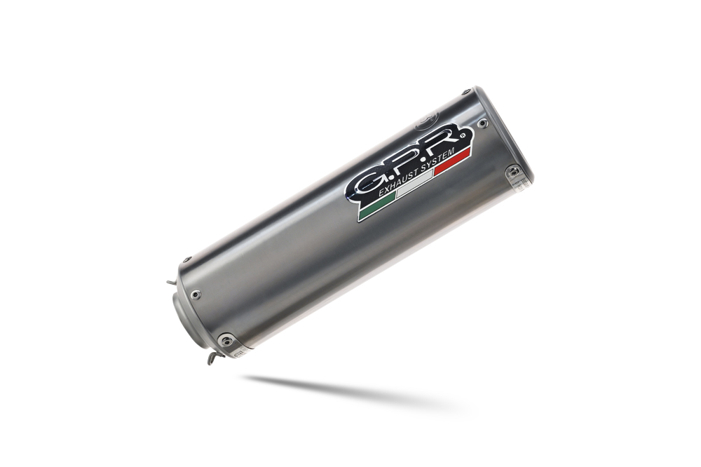 Escape GPR M3 Titanium homologado V85 TT 2021-2024 Â· 4